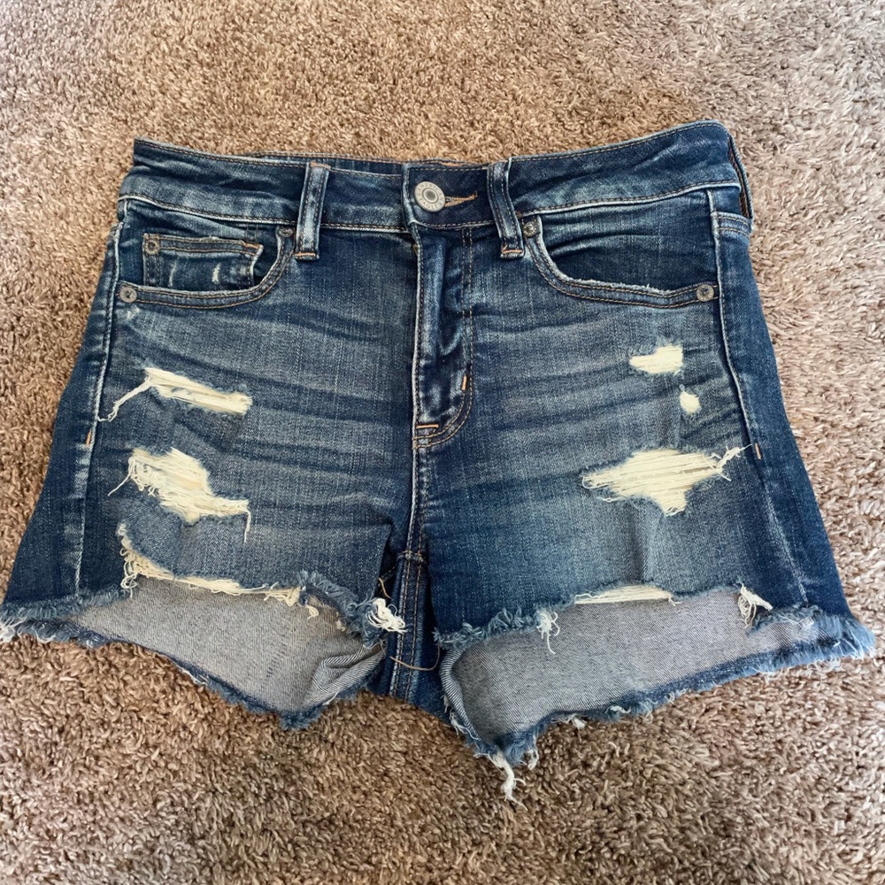 High Wasited Next Level Stretch Short